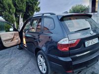 Brugt BMW X3 177 HK (130 kW) 2008 Blå SUV
