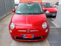 Usata Fiat 500 Sport 69 CV (50 kW) 2008 Rosso Utilitaria