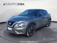 Usata Nissan Juke N-Connecta 114 CV (83 kW) 2023 Grigio SUV
