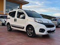 Usata Fiat Qubo Trekking 95 CV (69 kW) 2017 Bianco Monovolume