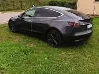 Usata Tesla Model 3 Long Range AWD 152 kW (208 CV) 2019 Grigio Berlina