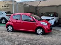 Usata Citroën C1 68 CV (50 kW) 2010 Rosso Utilitaria