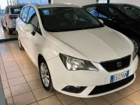 Usata Seat Ibiza ST Style 90 CV (66 kW) 2013 Bianco Station wagon