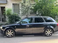 Usata Audi A4 140 CV (102 kW) 2010 Nero Station wagon