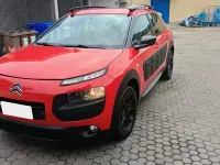 Usata Citroën C4 Cactus 75 CV (55 kW) 2015 Rosso Utilitaria
