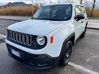 Usata Jeep Renegade Sport 110 CV (80 kW) 2016 Bianco SUV