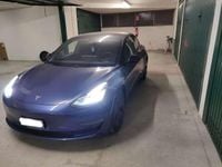 Usata Tesla Model 3 Long Range AWD 152 kW (208 CV) 2020 Blu/azzurro Berlina