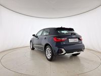 Usata Audi A1 Comfort 116 CV (85 kW) 2020 Blu firmamento metallizzato SUV