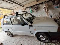 Usata Fiat Panda Young 39 CV (28 kW) 1998 Bianco Berlina