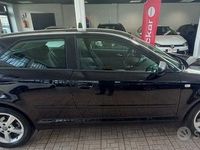 Usata Audi A3 Ambiente 105 CV (77 kW) 2007 Nero Utilitaria