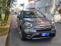 Usata Fiat 500X 170 CV (125 kW) 2015 Marrone SUV