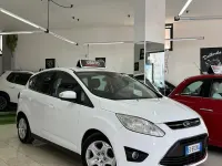 Usata Ford C-MAX Titanium 115 CV (84 kW) 2013 Bianco Monovolume