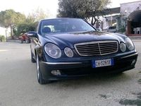 Occasion Mercedes E270 Avantgarde 177 ch (130 kW) 2003 Noir Berline