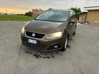 Usata Seat Alhambra 116 CV (85 kW) 2012 Marrone Monovolume