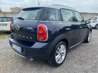 Usata Mini Cooper D Countryman 111 CV (81 kW) 2016 Blu SUV