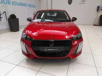 Usata Peugeot 208 Active 75 CV (55 kW) 2024 Rosso elixir Utilitaria
