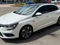 Usata Renault Mégane 116 CV (85 kW) 2019 Bianco Coupé