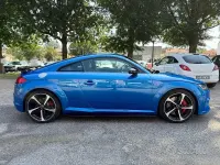 Usata Audi TT S-Line 230 CV (169 kW) 2018 Bluazzurro Coupé