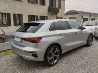 Usata Audi A3 Advanced 116 CV (85 kW) 2020 Grigio Berlina