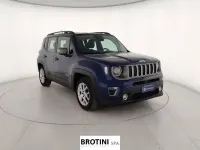 Usata Jeep Renegade Limited 120 CV (88 kW) 2020 Blu metallizzato SUV