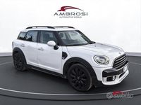 Usata Mini One Countryman Hype 102 CV (75 kW) 2019 Bianco SUV