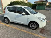 Usata Opel Agila 94 CV (69 kW) 2011 Bianco Utilitaria