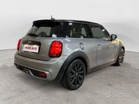 Usata Mini Cooper S Hype 192 CV (141 kW) 2019 Grigio Utilitaria