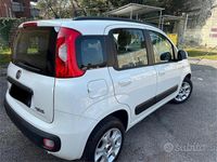 Usata Fiat Panda 80 CV (58 kW) 2013 Bianco Utilitaria