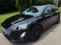 Usata Ford Focus Individual 163 CV (119 kW) 2021 Nero Station wagon