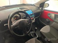 Usata Citroën C1 68 CV (50 kW) 2011 Rosso Utilitaria