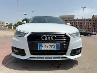 Usata Audi A1 Sportback S-Line 95 CV (69 kW) 2016 Bianco Utilitaria