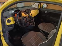 Usata Fiat 500 100 CV (73 kW) 2008 Giallo Utilitaria