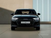 Nuova Audi A3 Advanced Plus 2025 Nero Berlina