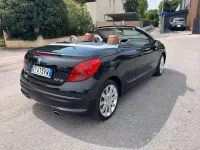 Usata Peugeot 207 CC 120 CV (88 kW) 2008 Nero Cabrio