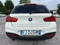 Usata BMW 118 M Sport 150 CV (110 kW) 2017 Bianco Berlina