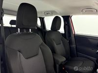 Usata Jeep Renegade Longitude 120 CV (88 kW) 2020 Rosso SUV