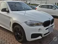 Usata BMW X6 Efficient Dynamics 313 CV (230 kW) 2015 Bianco SUV