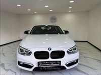 Usata BMW 118 Sport Line 150 CV (110 kW) 2019 Bianco Utilitaria