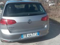 Usata VW Golf VII Trendline 90 CV (66 kW) 2016 Grigio Berlina