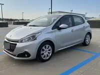 Usata Peugeot 208 82 CV (60 kW) 2017 Grigio Utilitaria