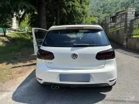 Usata VW Golf VII GTD 170 CV (125 kW) 2012 Bianco Berlina