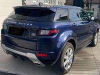 Usata Land Rover Range Rover evoque SE Dynamic 150 CV (110 kW) 2018 Blu/azzurro SUV