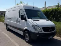 Usata Mercedes Sprinter 184 CV (135 kW) 2008 Bianco Furgone