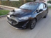 Usata Ford Fiesta Titanium 125 CV (91 kW) 2023 Nero metallizzato Utilitaria