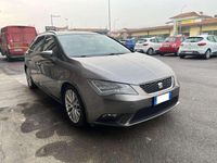 Usata Seat Leon Style 105 CV (77 kW) 2014 Grigio Berlina