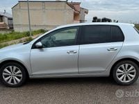 Usata VW Golf VI 105 CV (77 kW) 2010 Grigio Utilitaria