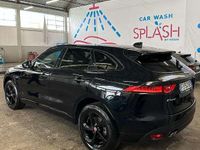 Usata Jaguar F-Pace R-Sport 179 CV (131 kW) 2018 Nero SUV
