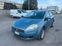 Usata Fiat Grande Punto 77 CV (56 kW) 2009 Blu Utilitaria