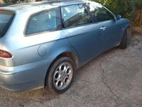 Usata Alfa Romeo 156 110 CV (80 kW) 2002 Grigio Berlina