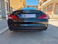 Usata Mercedes CLA200 136 CV (100 kW) 2014 Nero Berlina